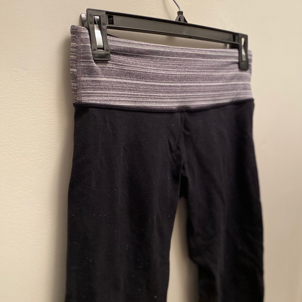 Lululemon crop leggings